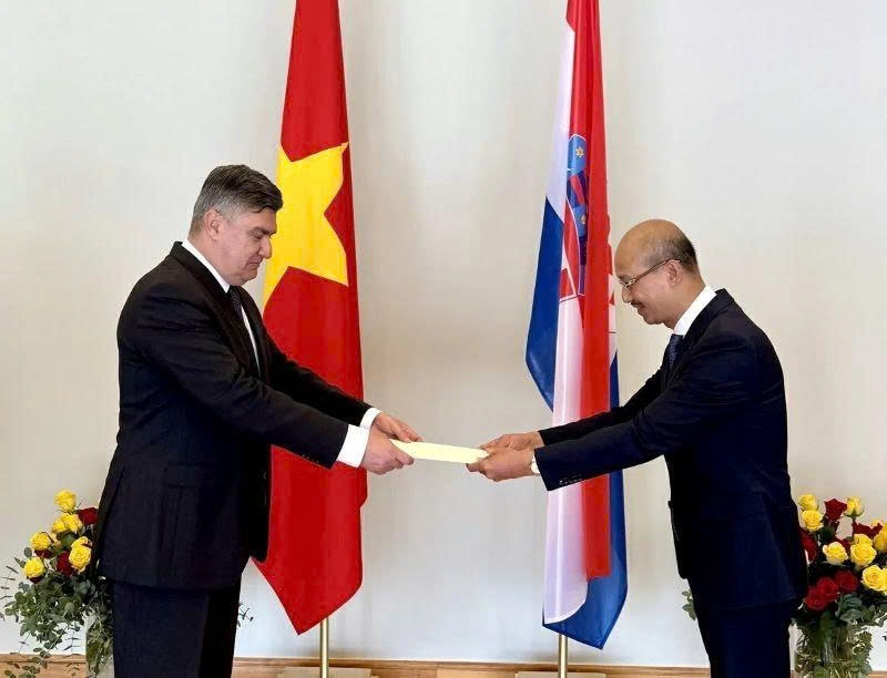 Vietnam seeks to boost comprehensive cooperation with Croatia